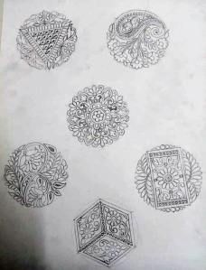 All Over Butta Design, Butta Sketch Design, Embroidery Pencil Designs, Saree Butta Design Sketch, Embroidery Butta Design, Ancient Drawings, Design Pattern Art, Birds Embroidery Designs, Flower Drawing Design