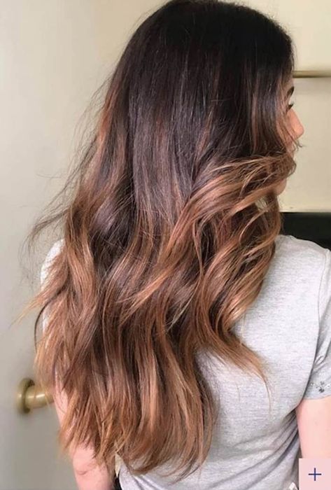 Winter Hair Color Trends, Brown Hair Color Shades, 2020 Hairstyles, Wine Hair, Layered Hairstyles, Glamour Uk, Long Hair Color, Hair Color Shades, Colour Ideas