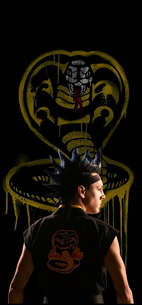 Cobra Kai Wallpaper, Kai Wallpaper, Cool Lock Screen Wallpaper, Jacob Bertrand, Cr7 Vs Messi, Balor Club, Liverpool Team, The Karate Kid, Miguel Diaz