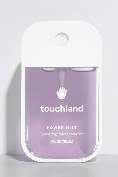 #touchland #mist #handspray No Touch Hand Sanitizer, Cute Hand Sanitizer Bottles, Cute Hand Sanitizer, Touch Land, Mini Hand Sanitizer, Preppy Products, Scented Hand Sanitizer, Hand Sanitizer Spray, Sanitizer Spray