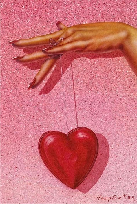 Kristina Webb, Lovecore Aesthetic, My Funny Valentine, Airbrush Art, Arte Inspo, Mountain Dew, Art Collage Wall, Red Aesthetic, Retro Art