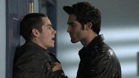 Teen Wolf: The best Sterek fan fiction on the web – SheKnows Derek Teen Wolf, Stiles Teen Wolf, Stiles Derek, Wolf Tyler, Teen Wolf Quotes, Teen Tv, Wolf Quotes, Call Me Maybe, Teen Wolf Stiles