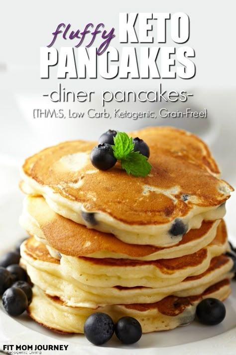 A recipe for thick and Fluffy Keto Pancakes ( aka Lupin flour Pancakes )that tastes like pancakes you would get in a diner! They have only 0.5 net carbs each and taste like the real thing!  #ketorecipes #ketogenic #LCHF Lupin Recipes, Lupin Flour Recipes, Fluffy Keto Pancakes, Lupin Flour, Fluffiest Pancakes, Butter Board, No Flour Pancakes, Flour Pancakes, Keto Breakfasts