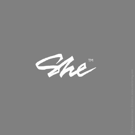 SHE fashion brand by Evgeny Tkhorzhevsky, via Behance Fashion Icons Logo, She Logo Design, She Logo, Calligraphy Logo Design, Beautiful Logos Design, Calligraphy Logo, Cowboy Theme, Design Logos, Make Your Logo