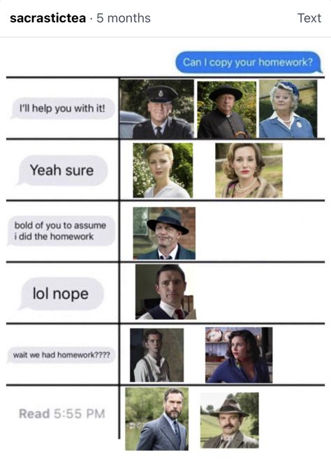 By sacrastictea on tumblr Can I Copy Your Homework, Homework Meme, Browns Memes, Brown Characters, Father Brown, Homework, On Tumblr, I Can, Tumblr