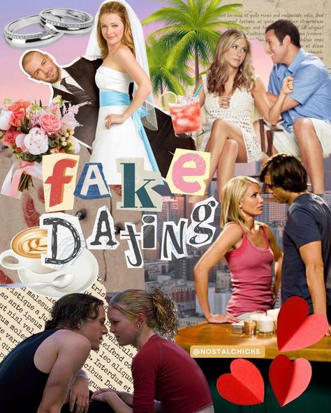 Fake it 'til you fall in love! Check out these 11 rom-coms with the fake dating trope that will have you laughing, swooning and hitting replay. 💕🎬 Fake Dating Trope, Nostalgia Movies, Rom Coms, Fake Dating, Nostalgic Aesthetic, Nostalgic Pictures, Nostalgia Core, Nostalgia Aesthetic, Nostalgic Toys