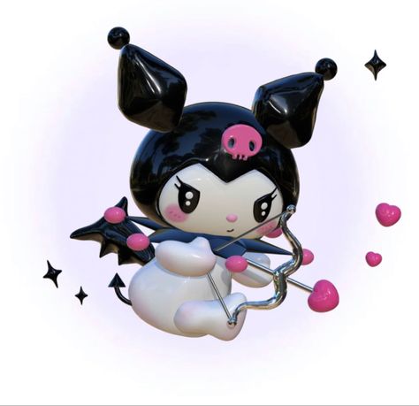 🏹 all credit to @9487996276 on 小红 3d Kuromi, Kuromi Icon, Cute Ipad Cases, Photo Cutout, Hello Kitty Tattoos, Walpaper Hello Kitty, Melody Hello Kitty, Emoji Stickers, 3d Icons