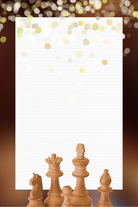 Business Chess Contest Psd Layered Commerce Wallpaper, Chess Template, Chess Wallpaper, Chess Design, 80 Birthday, All About Me Printable, 80 Birthday Cake, Golden Number, Certificate Background