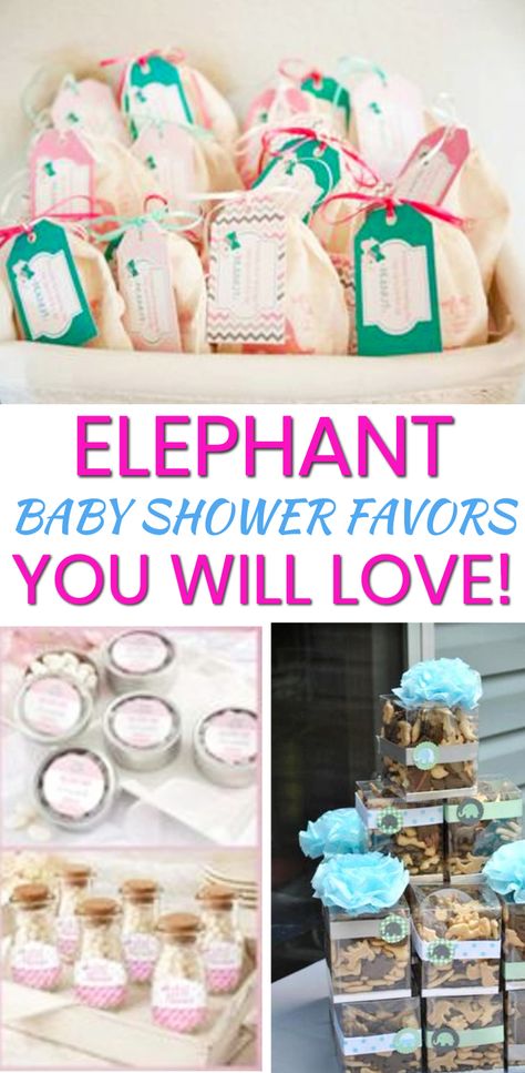 Elephant Baby Shower Favors! These make great boys baby shower favors as well as girl baby shower favors. The best baby shower favor ideas for your elephant theme baby shower! Find the coolest baby shower favors now! Baby Elephant Shower Ideas, Elephant Themed Food, Our Little Peanut Baby Shower Theme, Elephant Shower Ideas, Little Peanut Baby Shower Ideas, Baby Boy Elephant Shower Ideas, Peanut Baby Shower Ideas, Boy Elephant Baby Shower Ideas, Elephant Theme Baby Shower Boy