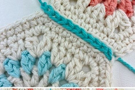 Flat Slip Stitch Seam - Free Pattern & Tutorial Crochet Slip Stitch Ribbing, Hdc Slip Stitch, Flat Slip Stitch Seam Crochet, Meadow Crochet Stitch, Slip Stitch, Crochet Projects, Free Pattern, Winter Hats, Crochet Patterns