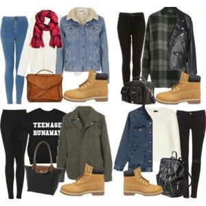 Tall Timberland Boots Outfit, Construction Boots Women Outfits, Outfit Botas Timberland, Outfit Botas Timberland Mujer, Timberland Boots Women Outfit Casual, How To Style Timberland Boots Woman, Outfits To Wear With Timberlands, Outfits Con Botas Timberland, How To Style Timberlands