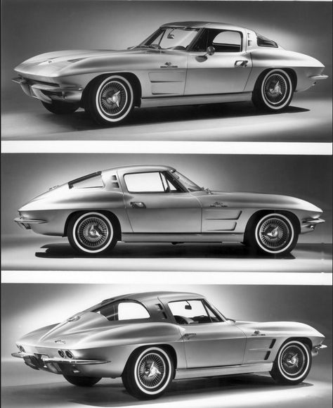 Corvette 1963 triple Mako Shark Corvette, 63 Corvette Stingray, 1963 Corvette Stingray, 63 Corvette, 1963 Corvette, Aventador Lamborghini, Corvette C2, Classic Corvette, Porsche Classic