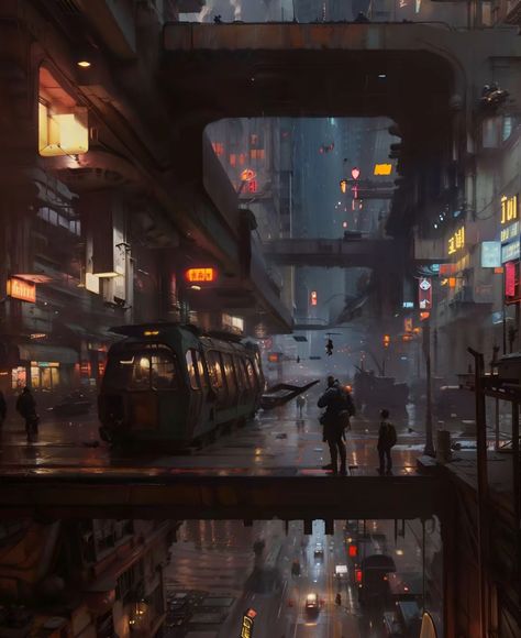 Cyberpunk San Francisco, Dystopian Underground City, Brutalist City Concept Art, Dystopian City Concept Art, Dystopian City Aesthetic, Underground City Concept Art, Cyberpunk City Concept Art, Dystopian Cityscape, Futuristic City Utopia