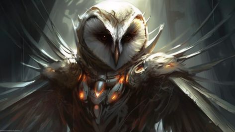 Owlin in DnD 5E explored | Dice Cove Owlin Dnd, Best Armor, Into The Night, The Night Sky, Character Ideas, Character Portraits, Role Playing, Night Sky, Owls