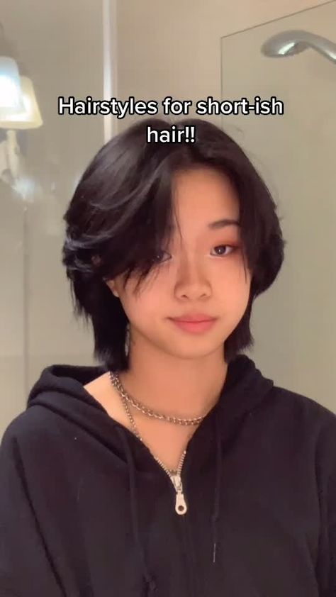 Tomboy Haircut, Shot Hair, Tomboy Hairstyles, Short Hair Tomboy, Short Grunge Hair, Korean Short Hair, Asian Short Hair, Hair Inspiration Short, Hair Tips Video