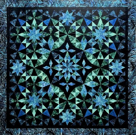 Alaska Quilt Kits Alaska Quilt Block Patterns, Alaska Quilt Patterns, Alaska Quilts, Alaska Quilt, Quilt Triangles, Quilt Kits For Sale, Temperature Quilt, Quilt Gifts, Kaleidoscope Quilts