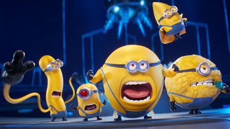 Funny Song, Alphabet Train, Cute Minions, Japanese Movies, Song Video, Thriller Movies, Minions Funny, Despicable Me, Romance Movies