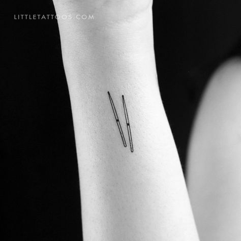 Percussion Tattoo, Drumstick Tattoo, Tattoos For Siblings, Matching Tattoos For Siblings, Drum Tattoo, Planetary Symbols, Map Symbols, Astronomy Constellations, Weather Symbols