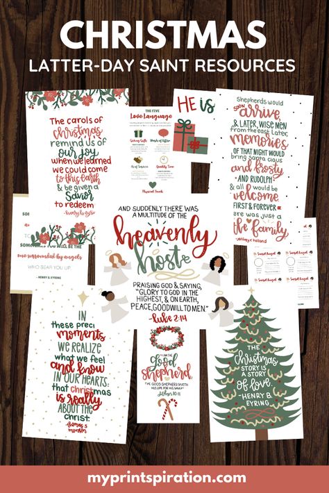 Lds Primary Christmas Gift Tags, Lds 12 Days Of Christmas Ideas, Ministering Christmas Gifts, Christmas Ministering Ideas, December Ministering Ideas, Ministering Messages Lds, Ministering Sister Christmas Gifts, Christmas Ministering Gifts, Christmas Gifts For Lds Primary Teachers