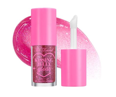 Check out this product at Sephora.com - Too Faced Kissing Jelly Non-Sticky Lip Oil Gloss - Grape Soda Dr Makeup, Too Faced Lip Gloss, Lip Oil Gloss, Hydrating Lip Oil, Skincare Items, Dream Makeup, Grape Soda, Soften Lips, Gloss Labial