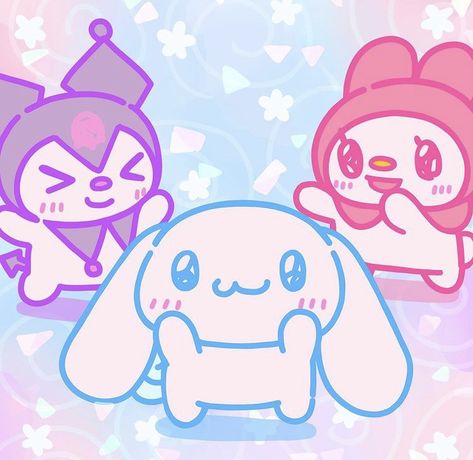 My Melody, Pink, Blue, Instagram