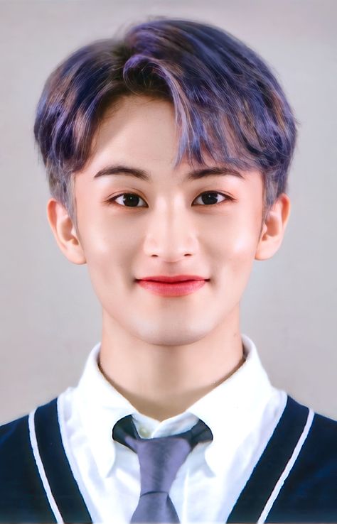 Mark Formal, Id Photo, Mark Lee, Kpop Wallpaper, Yearbook, Nct Dream, Nct