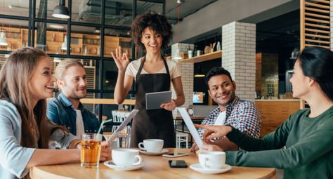 Restaurant server training: top 10 etiquette tips Small Business Trends, Opening A Restaurant, Drink List, Employee Satisfaction, Coffee Business, Restaurant Management, Unique Restaurants, Business Trends, High Cholesterol