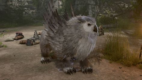 Owlbear Bg3, Final Fantasy