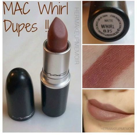 MAC Whirl Dupes !! This is the real Kylie Color :) #MACwhirl #macwhirldupes #MaybellineNudeNuance #MaybellineNudeNuancedupes #WnWMochalicious #WnWMochaliciousdupes Mac Whirl Lipstick, Whirl Lipstick, Colourpop Liquid Lipstick, Mac Whirl, Jeffree Star Lipstick, Mac Make Up, Matte Lipstick Brands, Best Mac Makeup, Mac Lipstick Shades