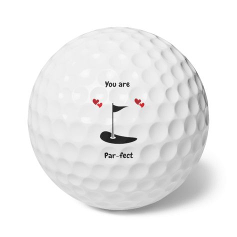 Decorating Golf Balls For Boyfriend, Golf Boyfriend Gifts, Golf Ball Art Diy, Golf Ball Designs Sharpie For Boyfriend, Golf Ball Designs Sharpie, Painted Golf Balls, Golf Aesthetics, Bf Things, Golf Girl