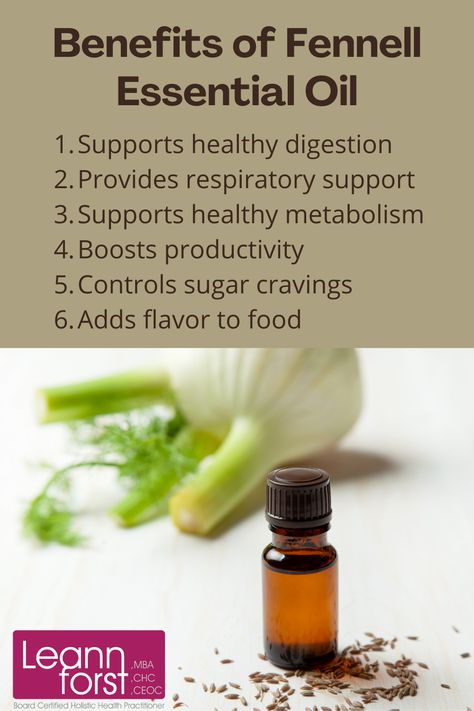 Benefits of Fennel Essential Oil | Leann Forst Benefits Of Fennel, Fennel Oil, Fennel Essential Oil, Tangerine Essential Oil, Healing Essential Oils, Oil For Dry Skin, State Of Being, Essential Oil Mixes, Citrus Essential Oil