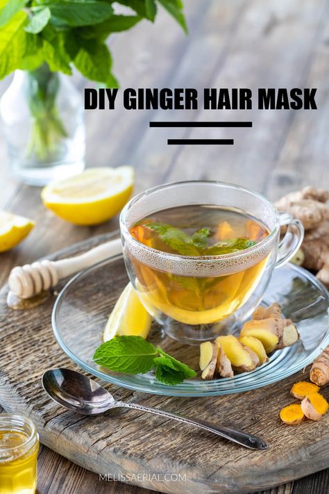 Ginger Hair Mask for Natural Hair Growth: Is It Safe on Natural Hair? Ginger Oil For Hair Growth, Hair Mask For Natural Hair, Ginger Oil For Hair, Ginger Hair Mask, Hair Mask For Damaged Hair, Improve Hair Growth, Natural Hair Stylists, Ginger Benefits, Fast Hair