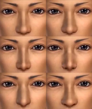 Different nose bridge highlights; useful in character creation Wide Nose Bridge, Wide Nose, Nose Shapes, Art Tips, Drawing Tips, Makeup Tips, Beauty Hacks, Makeup, Beauty