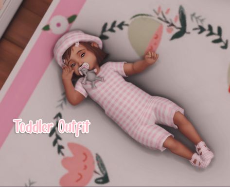 Toddler Cc Sims 4, Sims 4 Toddler Clothes, Sims Baby, Sims 4 Cc Kids Clothing, Toddler Stuff, Free Sims 4, Sims 4 Children, The Sims 4 Packs, Sims 4 Game Mods