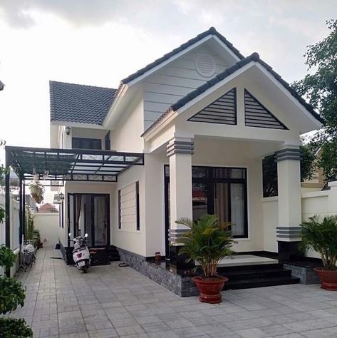 House Structure Design, House Outer Design, Small House Design Exterior, House Floor Design, House Arch Design, Minimal House Design, House Outside Design, Bungalow House Design, Home Design Living Room