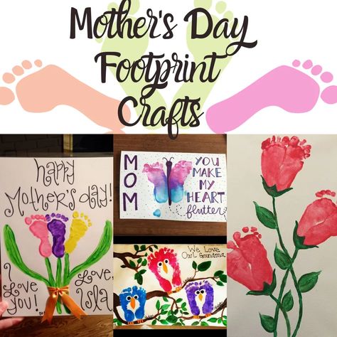 Handprint Painting, Mothers Day Flower Pot, Handprint Poem, Mother's Day Craft, February Crafts, Art Kits For Kids, Baby Art Projects, Footprint Crafts, Baby Handprint