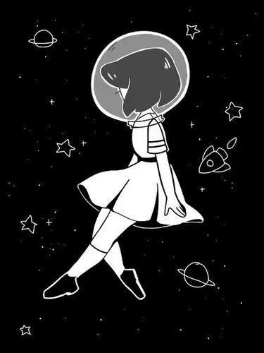 Arte Doodle, Arte Inspo, Art And Illustration, Cute Art Styles, Fantasy Illustration, A Drawing, الرسومات اللطيفة, In Space, Cartoon Art Styles