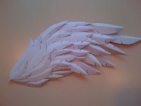 Foam Wings, Diy Fairy Wings, Wing Angel, Diy Angel Wings, Cosplay Wings, Diy Angels, Diy Wings, Paper Wings, Messy Crafts