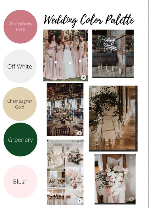 Wedding Colour Schemes Champagne Color Combinations, Champagne Wedding Colors Spring, Wedding Colour Palettes 2023, January Wedding Colors 2023, Champagne Dusty Rose Wedding, Wedding Colour Schemes June, Quartz Wedding Color Scheme, Champagne Palette Wedding, Luxury Wedding Color Palette