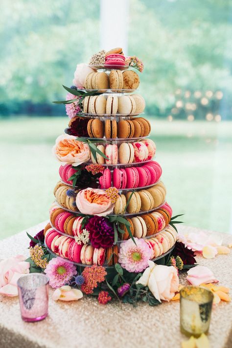 Colourful macaron tower alternative wedding cake. Sally T Photography #macarons #weddingcake #cakedesign #cakedesigner #cakeart #cakeartist #cakespiration Macaron Wedding Cake, Macaron Wedding, Cake Alternatives, Alternative Wedding Cakes, Wedding Macarons, Macaron Tower, Summer Wedding Cakes, Wedding Cake Stand, Wedding Cake Alternatives