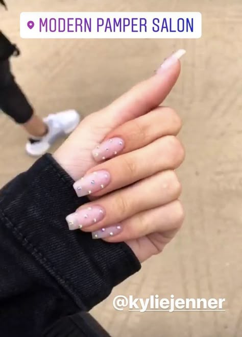 рiителеsт: @anjalyalex✨🖤 Long Nail Designs Square, Acrylic Nails Kylie Jenner, Jenner Nails, Summer Nails Colors Designs, Kylie Nails, Nails Acrylic Square, Kylie Jenner Nails, Long Nail Designs, Super Nails