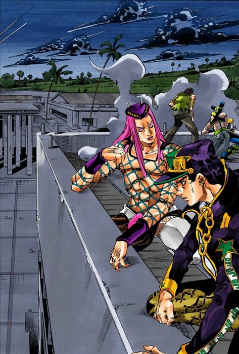 #jjba #jotaro #jojosbizarreadventure #anasui #stoneocean Jojos Bizarre Adventure Jotaro, Memphis May Fire, Goo Goo Dolls, Japanese Poster Design, Mayday Parade, Stone Ocean, Joseph Joestar, Jojo Parts, Jotaro Kujo