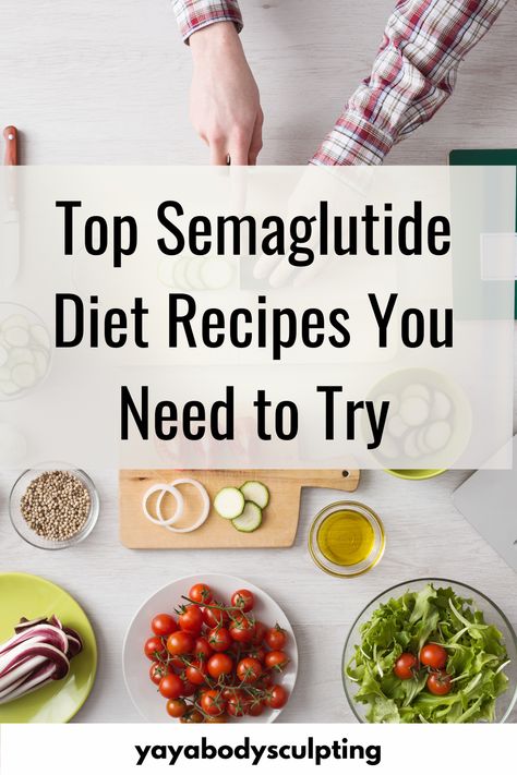 What To Eat On Ozempic, Ozempic Recipes, Semaglutide Tips, Semaglutide Diet, Good Foods To Eat, Thyroid Health, Small Meals, Healthy Meal Plans, Foods To Eat