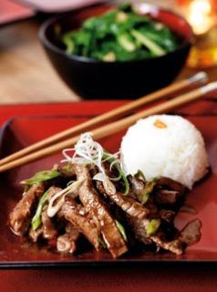 Recipes, Miso Beef Stir fry Miso Stir Fry, Miso Beef, Beef Stir Fry, Celebrity Chef, Asian Fusion, Celebrity Chefs, Dinner Menu, Om Nom, Japanese Food