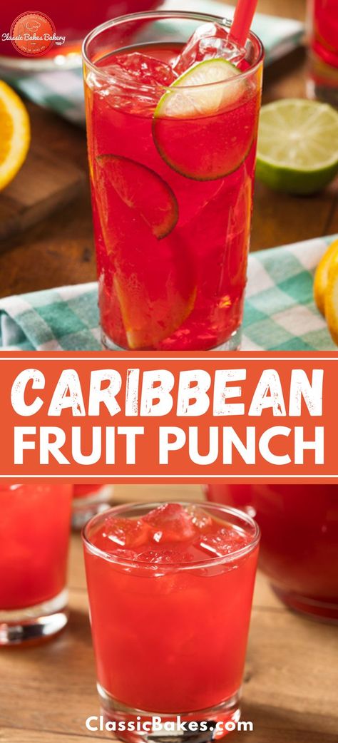 Unsee Juice, Fruit Punch Recipe, Grenadine Syrup, Alcoholic Punch Recipes, Fruit Juice Recipes, Party Punch Recipes, Punch Drinks, Drink Recipes Nonalcoholic, Yummy Alcoholic Drinks