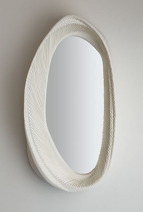 Minimalist Mirror, Mirror On The Wall, Rive Gauche, Mirror Designs, Saint Germain, Decoration Christmas, Interior Furniture, Interior Inspo, Mirror Frames