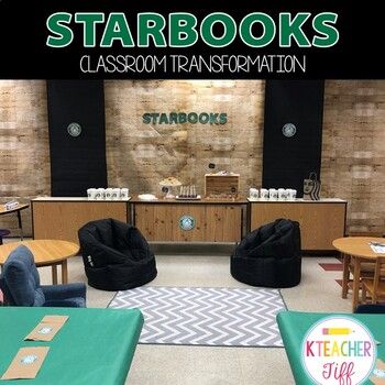 Starbooks Classroom Transformation Starbooks Classroom, Reading Nook Classroom, Classroom Makeover, Student Plan, Classroom Transformation, Class Theme, Middle School Reading, Classroom Decor Themes, Middle School Classroom