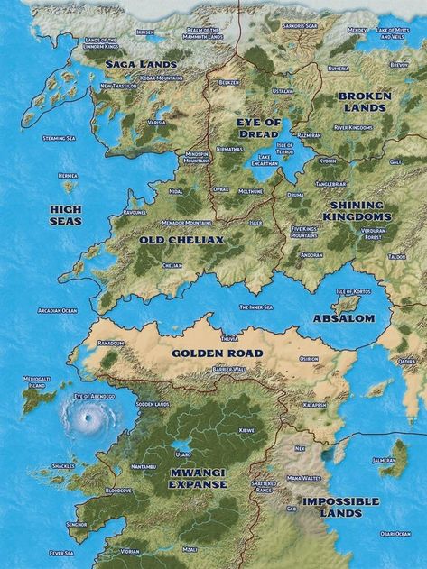 Dnd World Maps, New World Map, Pathfinder Maps, Fantasy Map Making, Middle Earth Map, Rpg World, Dnd World Map, Map Making, Imaginary Maps