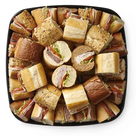 Publix Deli Sub Selections, Large Deli Platters, Beef Ham, Catering Platters, Turkey Roast, 2000 Calories A Day, Sandwich Platter, Fast Food Items, Sandwich Trays, Party Trays