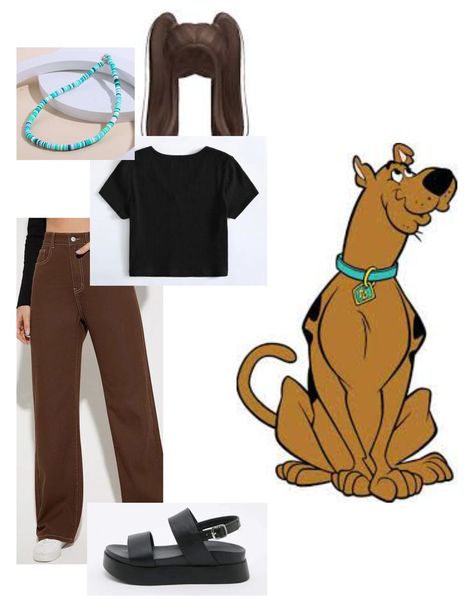 Scooby Doo Disfraz, Scooby Doo Halloween Costumes, Scooby Doo Costumes, Scooby Doo Halloween, Scooby Doo Mystery Incorporated, Fantasy Party, New Scooby Doo, Duo Costumes, Book Week Costume